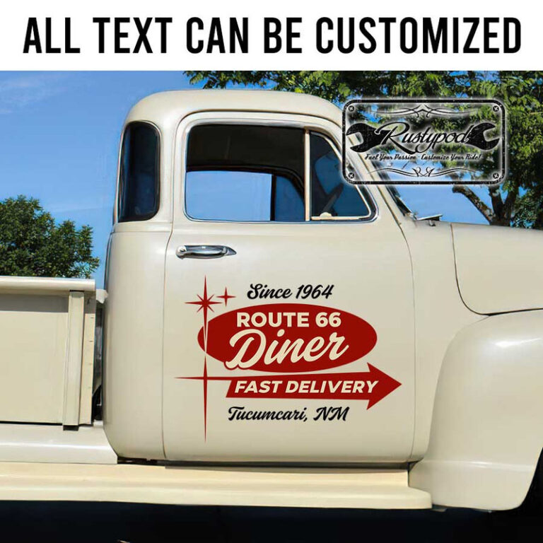Transportation Lettering Graphics personalized truck graphics lettering transport company sign delivery ...