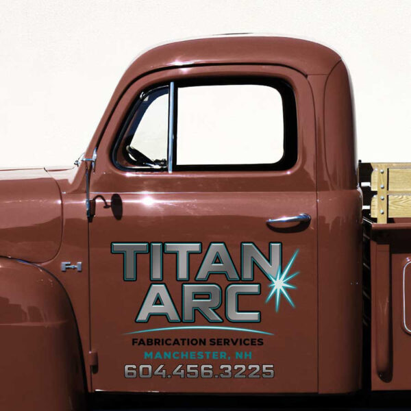 personalized welding company lettering sign fabrication lettering sign sticker 13435 - Image 3