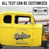 personalized hauling company sign transport company lettering truck graphics sticker 13455