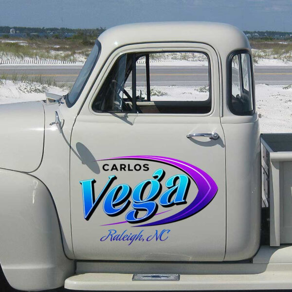 personalized company lettering transport lettering logistic company sign sticker 13477 - Image 3
