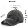 Custom Embroidered  Cap – Your Decal Design - 09902