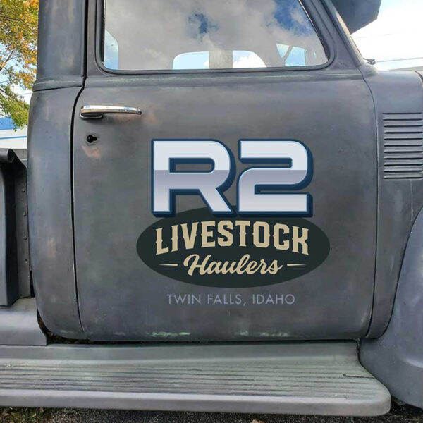 personalized farm lettering livestock lettering sign agriculture lettering truck graphics sticker 13519 - Image 3