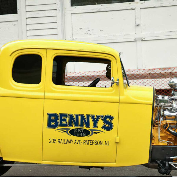 personalized company sign truck graphics semi truck lettering sticker 13544 - Image 3