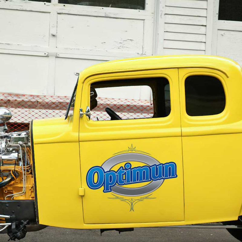 personalized pinstriping sign company lettering car lettering vehicle lettering sign sticker 13621 - Image 3