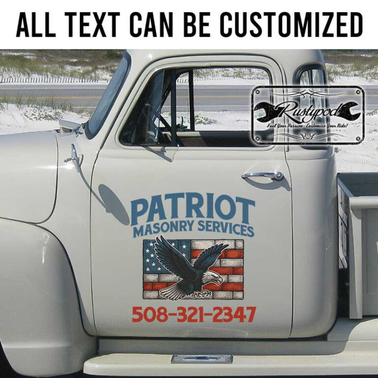 personalized masonry services company lettering construction company ...