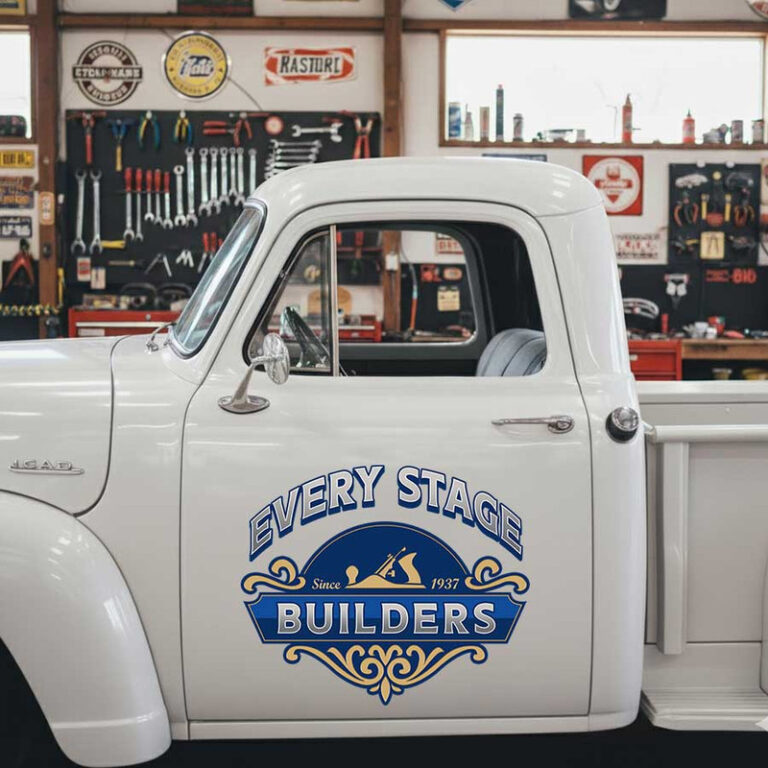 personalized carpenter lettering decal woodworking lettering decal ...