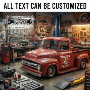 personalized pin up girl and car lettering decal hot rod decal kustom kulture decal sticker 13981