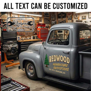 personalized adventure lettering decal camper van lettering decal camping car lettering sticker 13990