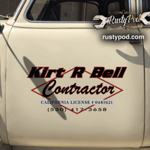 Extra payment Kirt Bell