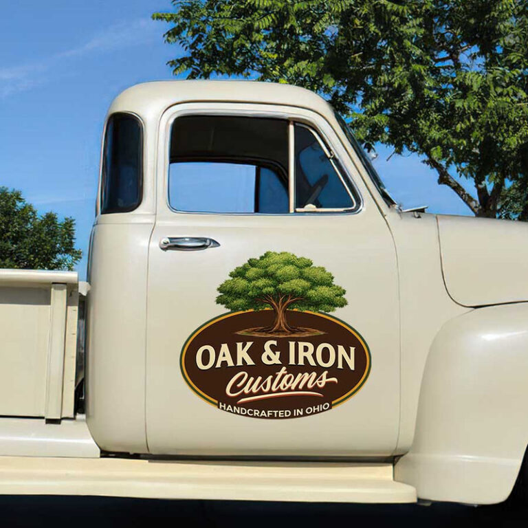 personalized hot rod lettering decal wood working handcraft lettering ...
