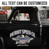 personalized america 250 sign decal car lettering decal shop truck lettering decal hot rod sign sticker 14119