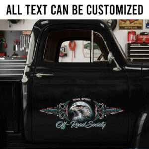 personalized eagle america 250 lettering decal pinstriping art decal pick up truck tail gate lettering sticker 14128