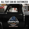 personalized truck graphics lettering decal freight company sign decal company logo sign sticker 14165