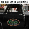 personalized truck graphics lettering decal hauling company sign decal company door sign sticker 14167