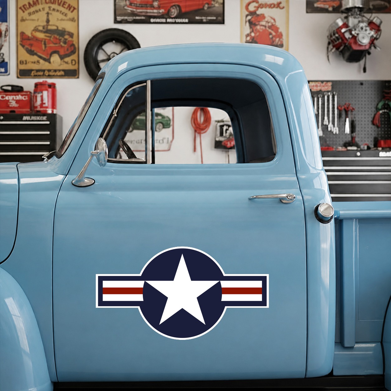 USAF airforce | aircraft vinyl sticker 09910 - Image 7