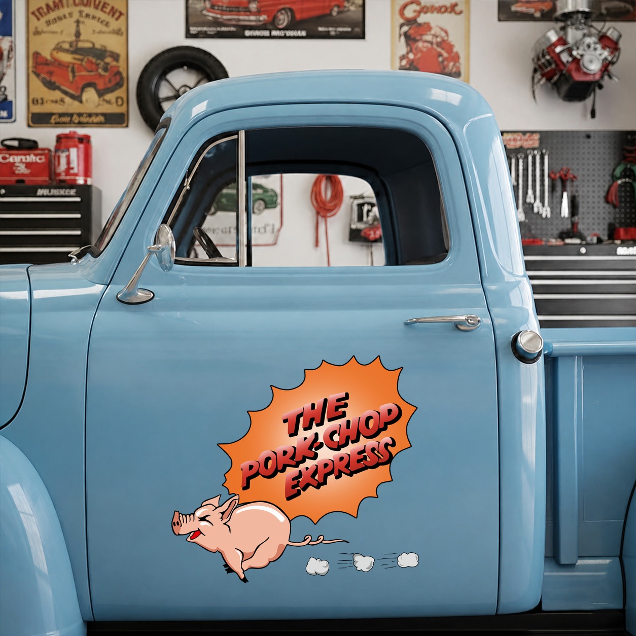 big trouble in little china | trucker vinyl sticker 09919 - Image 7