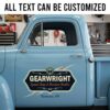 Custom Kustom Builds Vehicle Lettering for Hot Rod Shops and Garage Trucks sticker 14290