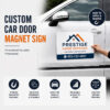 Personalized Car Door Magnet Sign 09902