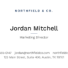 Custom Business Cards Featuring Your Decal Design - template 1